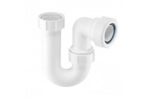 <WSPARE30> P-Trap c/w Dishwasher Trap (Single Bowl) PVWTST01