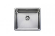 QUAD 48 Undermount / Inset Square Bowl 480x400x200 c/w waste kit