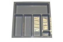 500mm Grey Cutlery Insert to suit 45cm Blum Tandembox