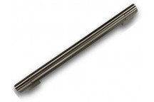 (HAN11A) 79213J  235mm NEW JUNIOR Keyhole Bar Handle Brushed Nickel