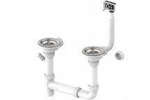 WAST04 Basket Strainer Waste Kit (Chrome)