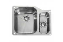 * Classic UB3515 Undermount (UB15 to RH) 1.5Bowl cw W\'Kit (Atlantic)