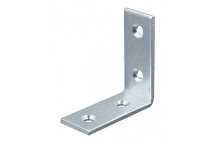 (2\" x 3/4\") 319 Zinc Plated Corner Brace