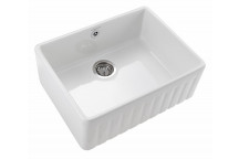 Harmony FLUTED Belfast Ceramic Sink 595*450*220 (waste included)