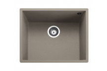 Oridian Undermount Single Bowl 540x440 Sink - PEBBLE c/w waste