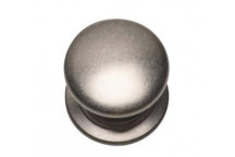 (HAN6E) (HAN7E) FF11300 (40mm) Pewter Round Knob