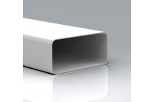 604 (1m) Flat Ducting (White)
