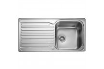 Sedona 1Bowl 985*508 Reversible c/w Waste Kit