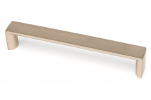 (HAN9H) 70360 Style Brushed \'D\' Handle