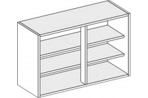 1100 Wall Unit JHC Procab Kitchen Carcass White