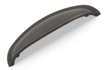 (HAN5D) FF12100 (125mm) Antique Black Camden Cup Handle