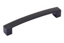 (HAN52A) FF47760 (177mm) Black Block D Handle
