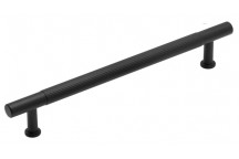 (HAN99A) FF13760 (200mm) Linea Black Bar Handle (SOLID BRASS)