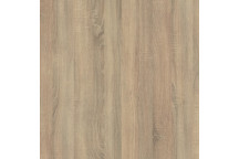 Cambrian Oak ATLAS 2850 x 650 x 18mm Melamine GablePanel (2 x ABS)