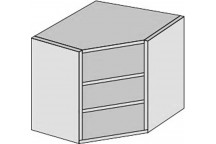 630 Dia-Corner Wall Unit JHC Procab Kitchen Carcass Grey Linen