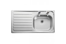 * (0.9HE) Inset 1 Bowl 2 Taphole LHD 950*508 (No Waste)