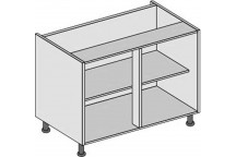 1100 Base Unit JHC Procab Kitchen Carcass Grey Linen