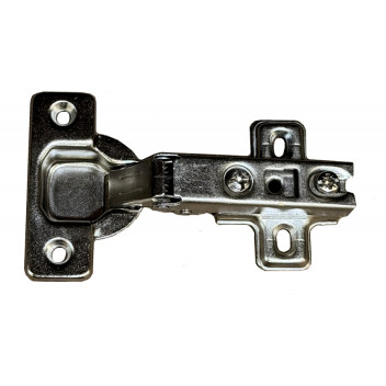 110 Degree Hinge c/w Slide-on Plate