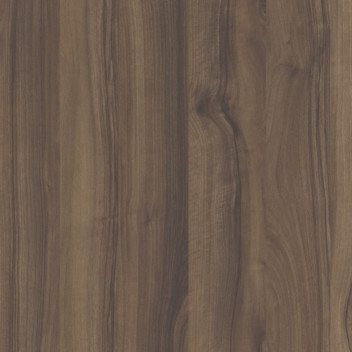 Nogal Valentina 2850x650x18mm Melamine Gable Panel (2 x ABS Edging)