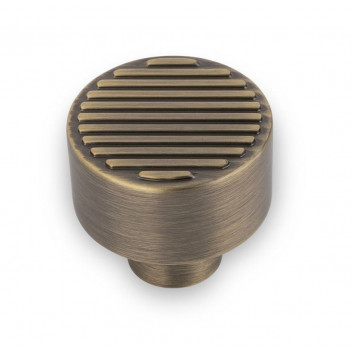 (HAN16C)FF14130 (40mm) Antique Brass Knob