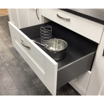 600mm \'C\' POT Height VERTEX Drawer Flatpacked Boxed