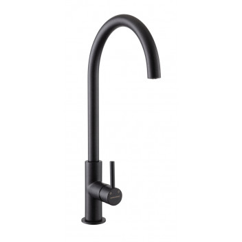 Igneous Single Lever Tap - Ash Black