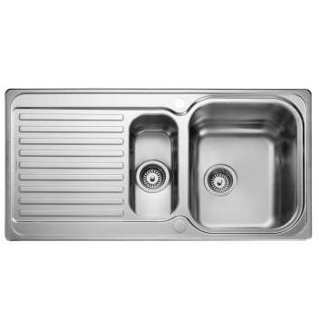 Sedona 1.5Bowl 985*508 Reversible c/w Waste Kit