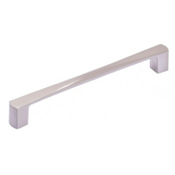 (HAN51D) FF13560 (166mm) Brushed Nickel Renne D Handle