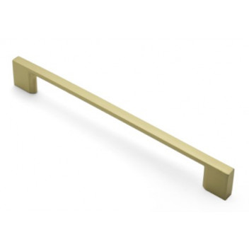(HAN2G)FF43092 (220mm) Satin Brass Slim Square Handle