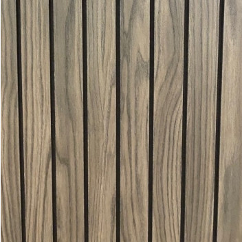 2440 x 1220 x 18mm Roble Newman GROOVED Black Core MDF