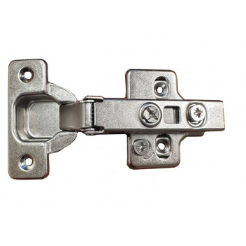 110 Degree New Soft Closing Hinge c/w Adjustable Clip-on Plate