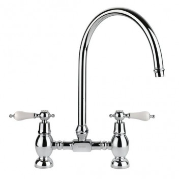 Belfast Traditional Chrome Tap (New)