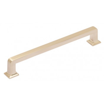 (HAN50H) FF13460 (176mm) Ines D Handle Champagne Gold