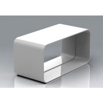 608 Flat Connector (White)