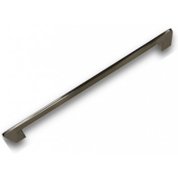 (HAN10A) 343 V Slimline Brushed \'D\' Handle