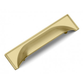 (HAN2C) FF11396 (145mm) Satin Brass Cup-Handle