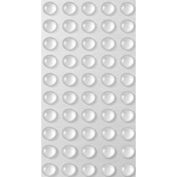 (Card 50) Stick-on Door Buffers 10mm x 3mm
