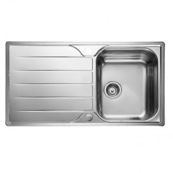 Albion 1 Bowl Reversible 950*508 Sink (No Waste)