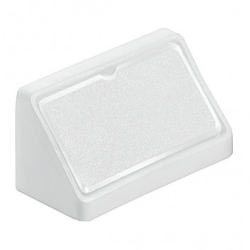 Mini Corner Connector 21mm x 44mm (White)