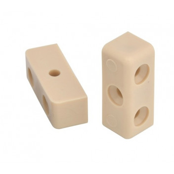 Cream/Ral Modesty Blocks