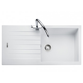 Andesite Igneous 1000*500 1 Bowl - Crystal White