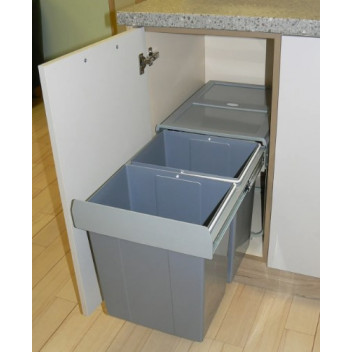 Antricite 40 ltr PullOut Waste Bin (Fits 400mm Unit)