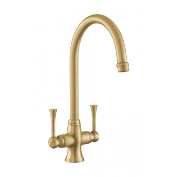Estuary Tap Brushed Brass