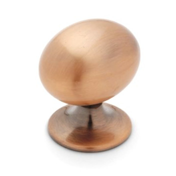 (HAN3F) FF13100 (33mm) Antique Copper Oval Knob!!!!