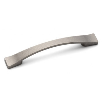 (HAN6H)(HAN7C) FF89828 (176mm) Pewter D Handle