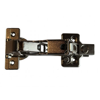 165 Degree Soft Closing Hinge c/w Adjustable Clip-on Plate