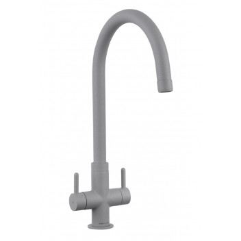 Igneous Dual Lever Tap - Concrete