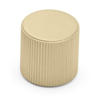(HAN99F) FF13730 (30mm) Linea Satin Brass Knob (SOLID BRASS CORE)!!!!