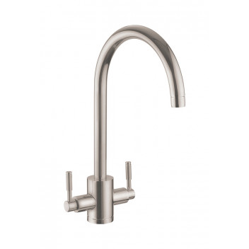 Aquatrend Brushed Finish Tap