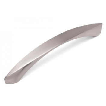 (HAN9E) FF67028 (170mm) Brushed Nickel D-Handle *